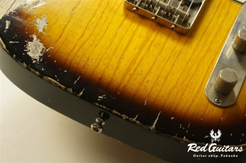 XTC-1 #978 -Tobacco Burst Heavy Aged